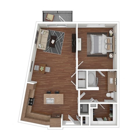 A5 floorplan